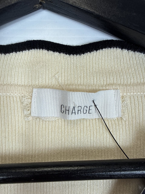 Sweater CHARGET Ivory