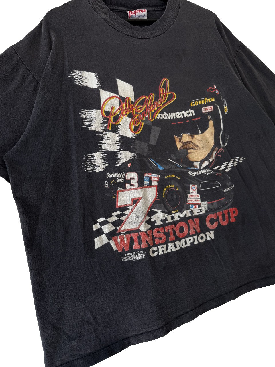 1990s Dale Earnhardt NASCAR T-Shirt