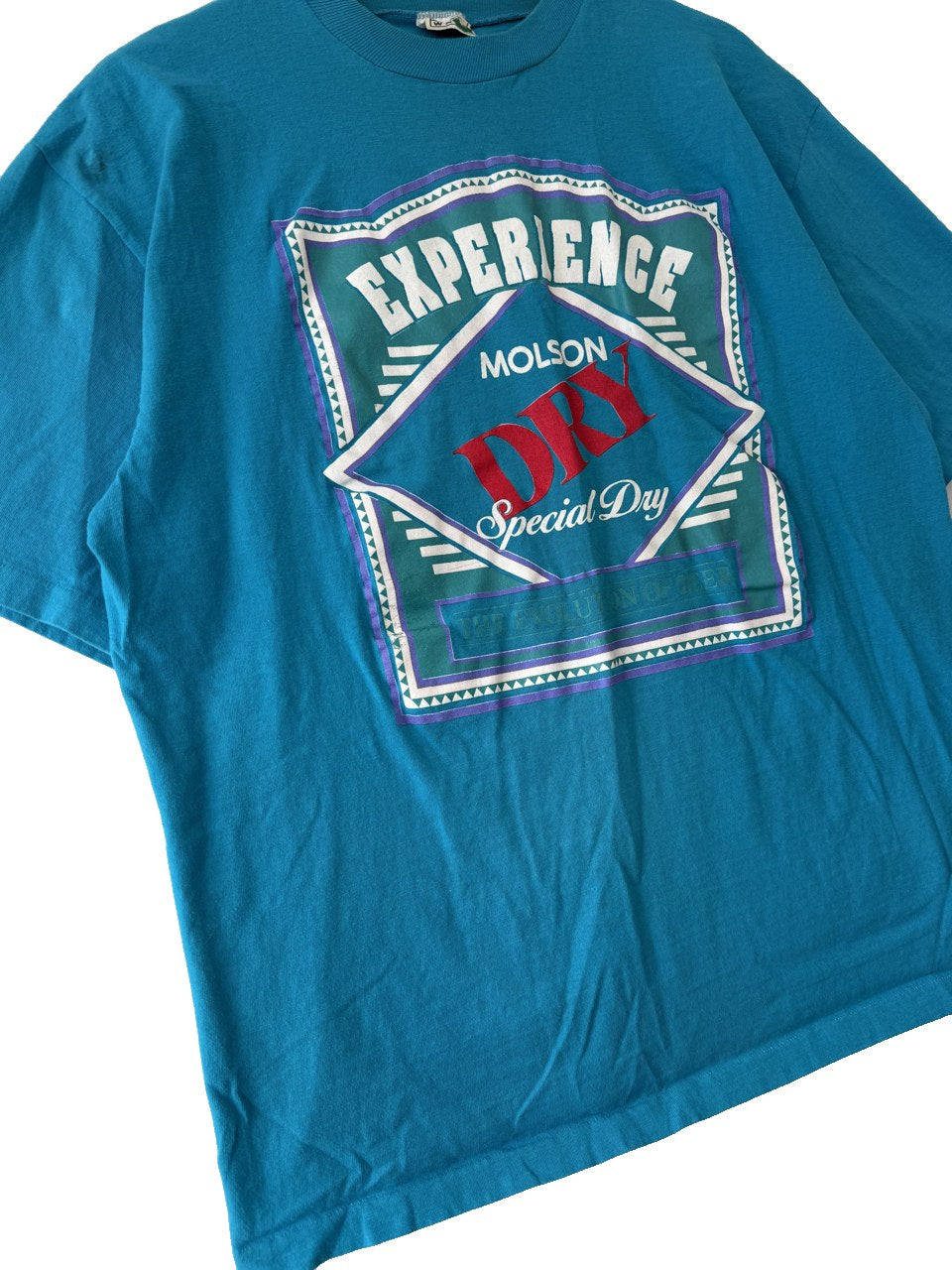 1990s Molson Dry T-Shirt