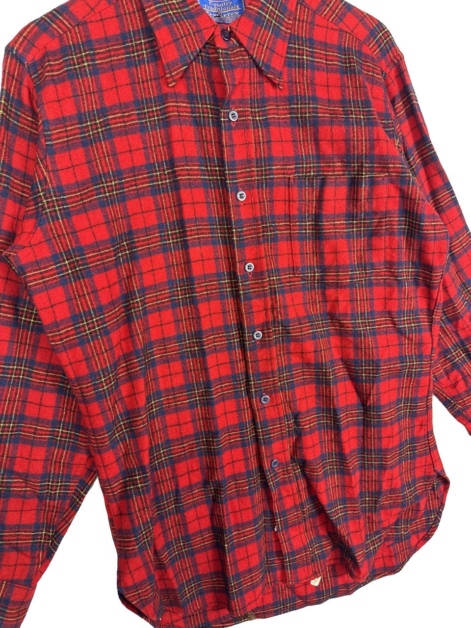 1990s Pendleton Button Up Shirt