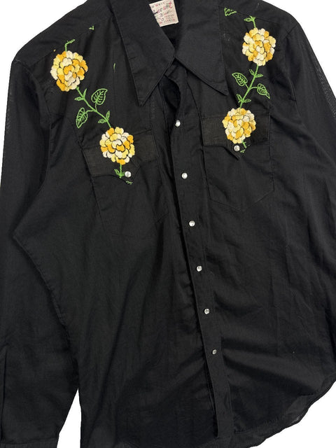 1960s Tru-West Button Up Shirt