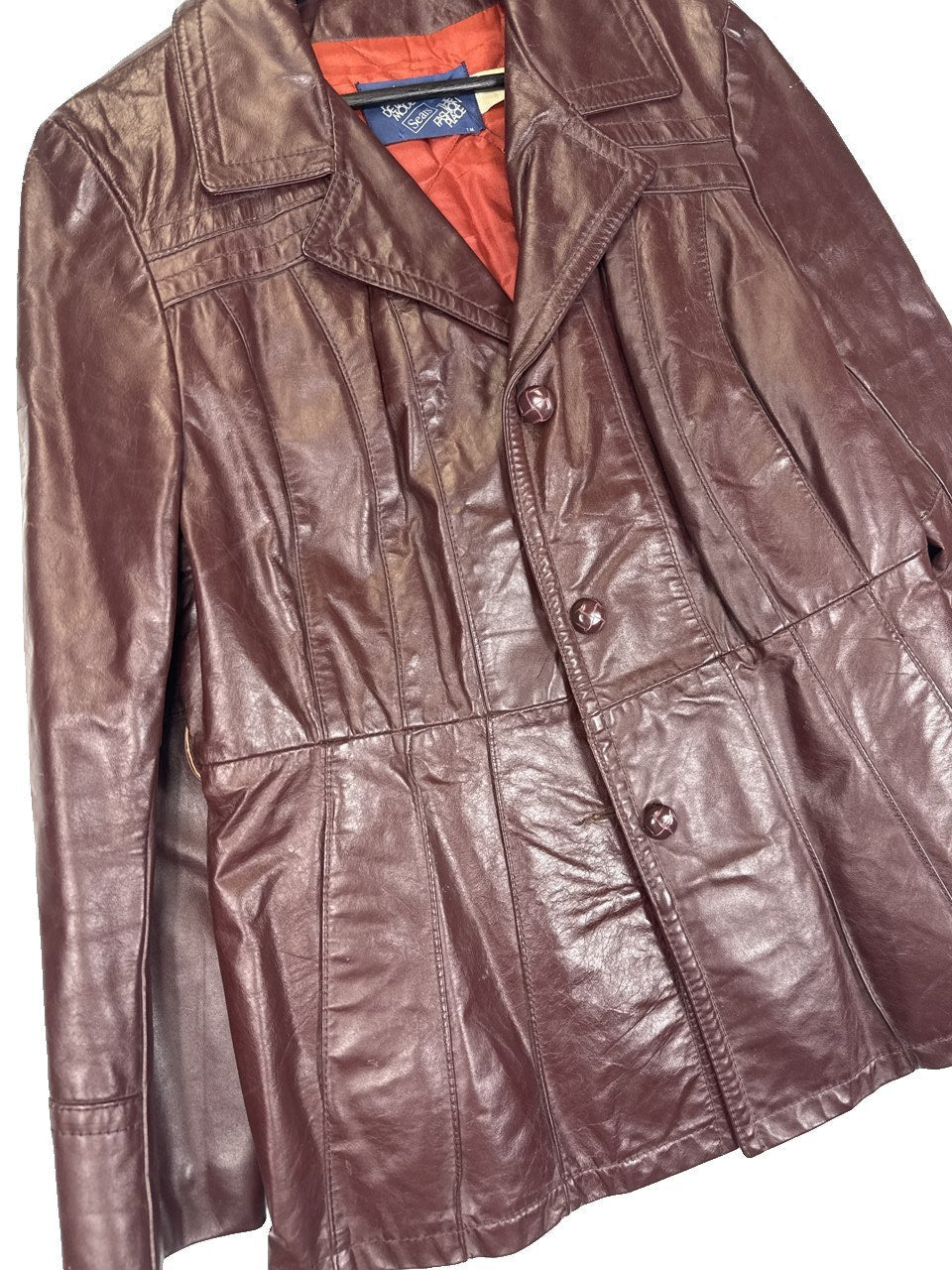 1970s Sears Leather Jacket