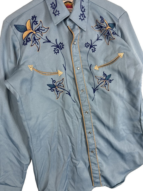 1970s Little Joe Button Up Shirt