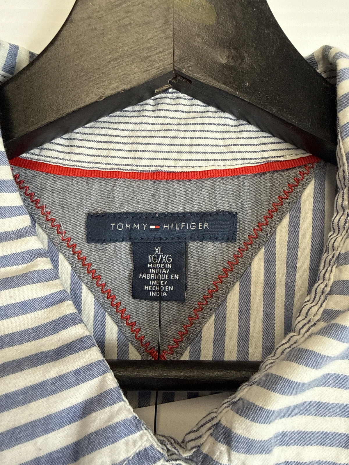 Button Up Shirt Tommy Hilfiger White 2010s