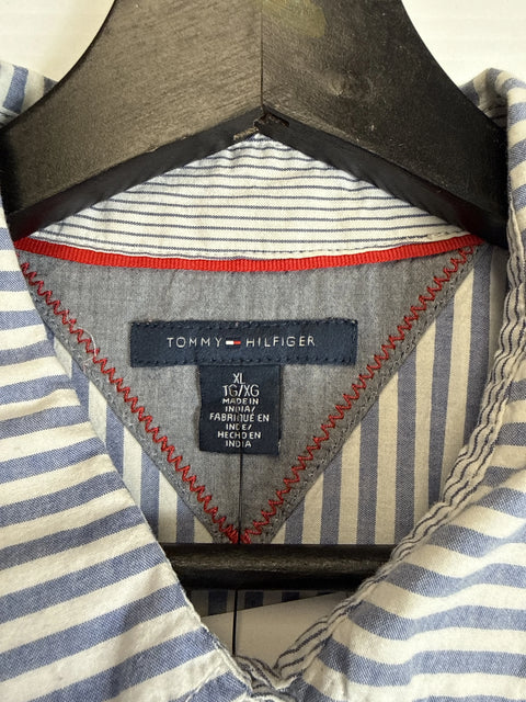 Button Up Shirt Tommy Hilfiger White 2010s