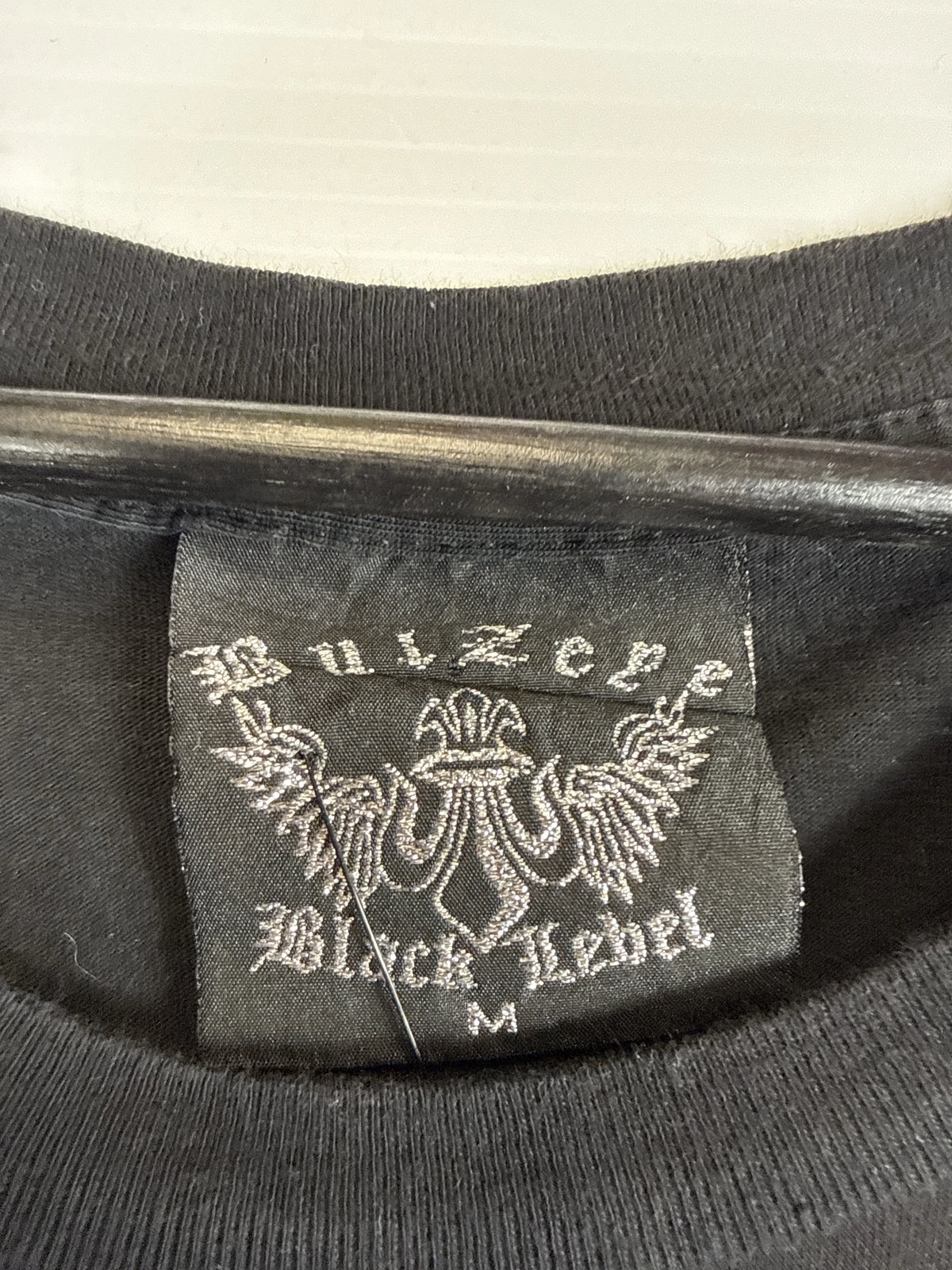 T-Shirt Bulzege Black Rebel Black