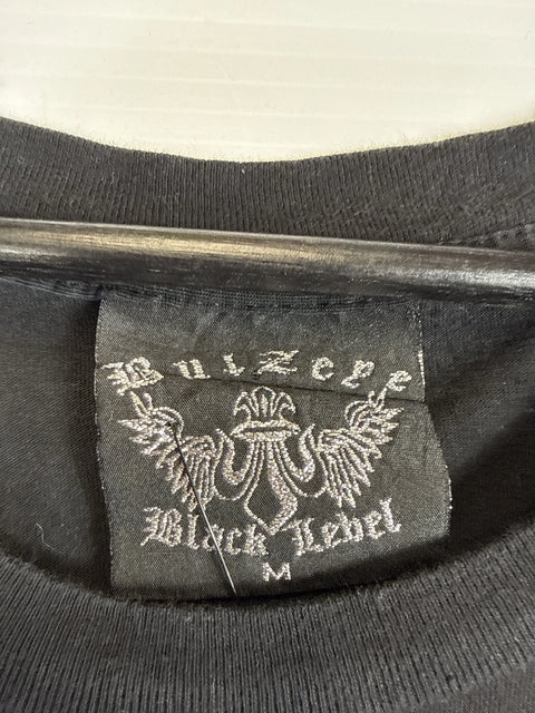 T-Shirt Bulzege Black Rebel Black