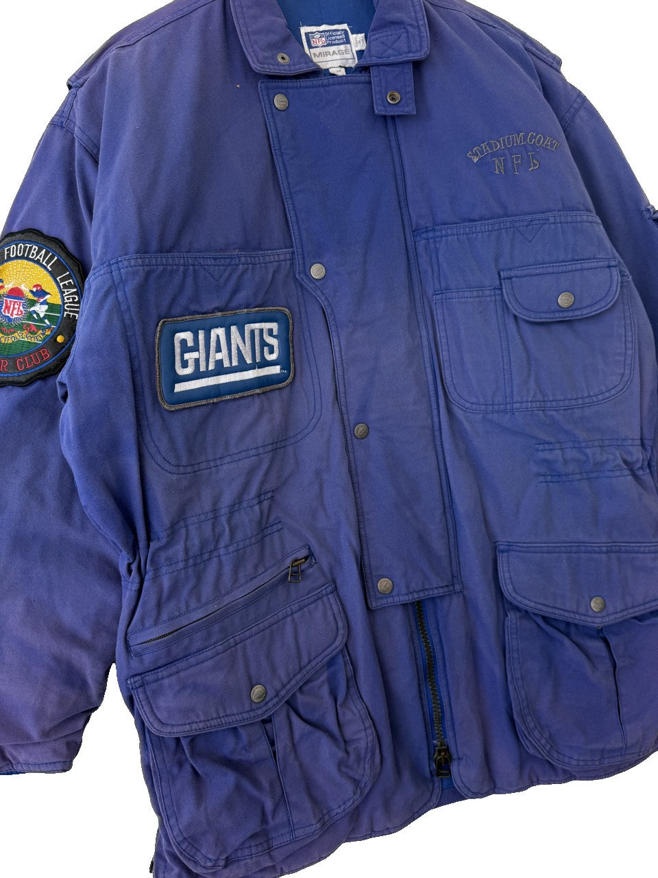 1990s Mirage Giants Parka
