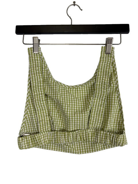 Crop Top Green