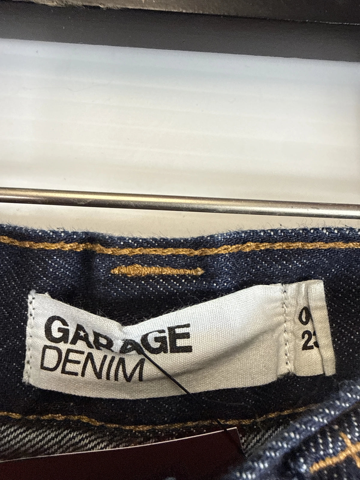 Cargo Pants Garage Denim Navy