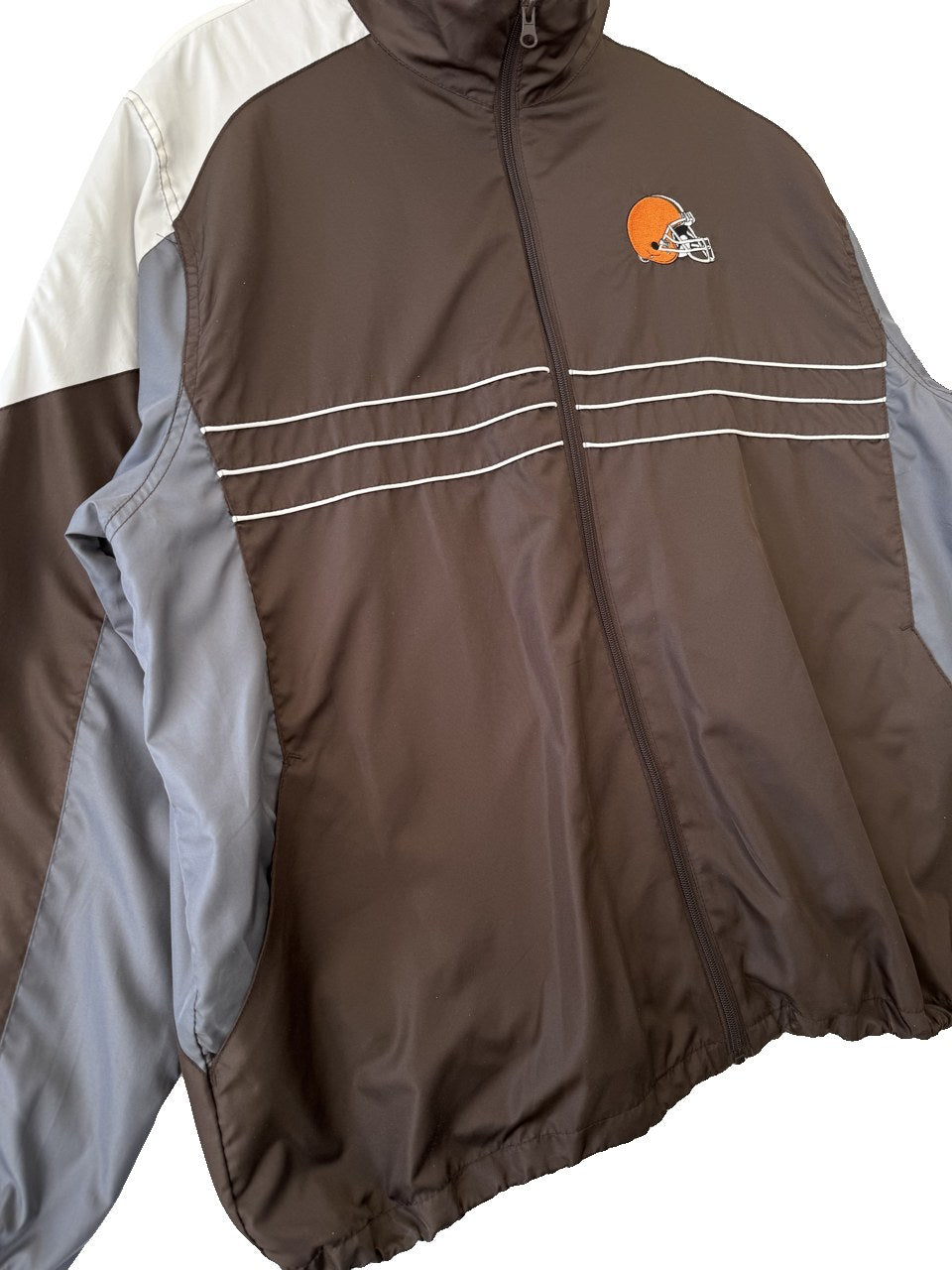 2000s Reebok Browns Windbreaker