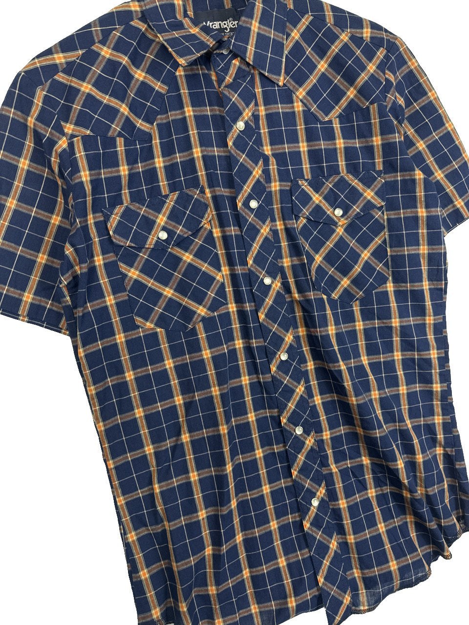 1990s Wrangler Button Up Shirt