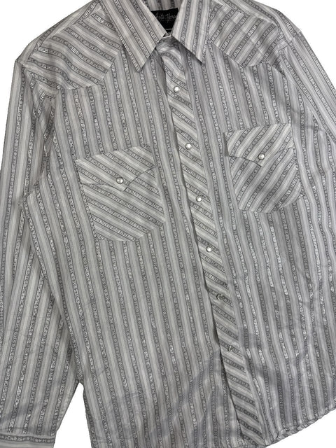 White Horse Button Up Shirt