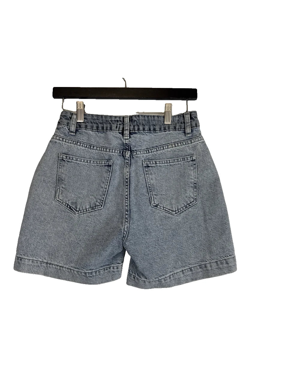 Shorts PrettyLittleThing Light Blue Early 2020s