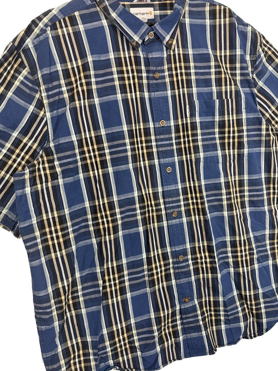 Carhartt Plaid Button-Up Shirt