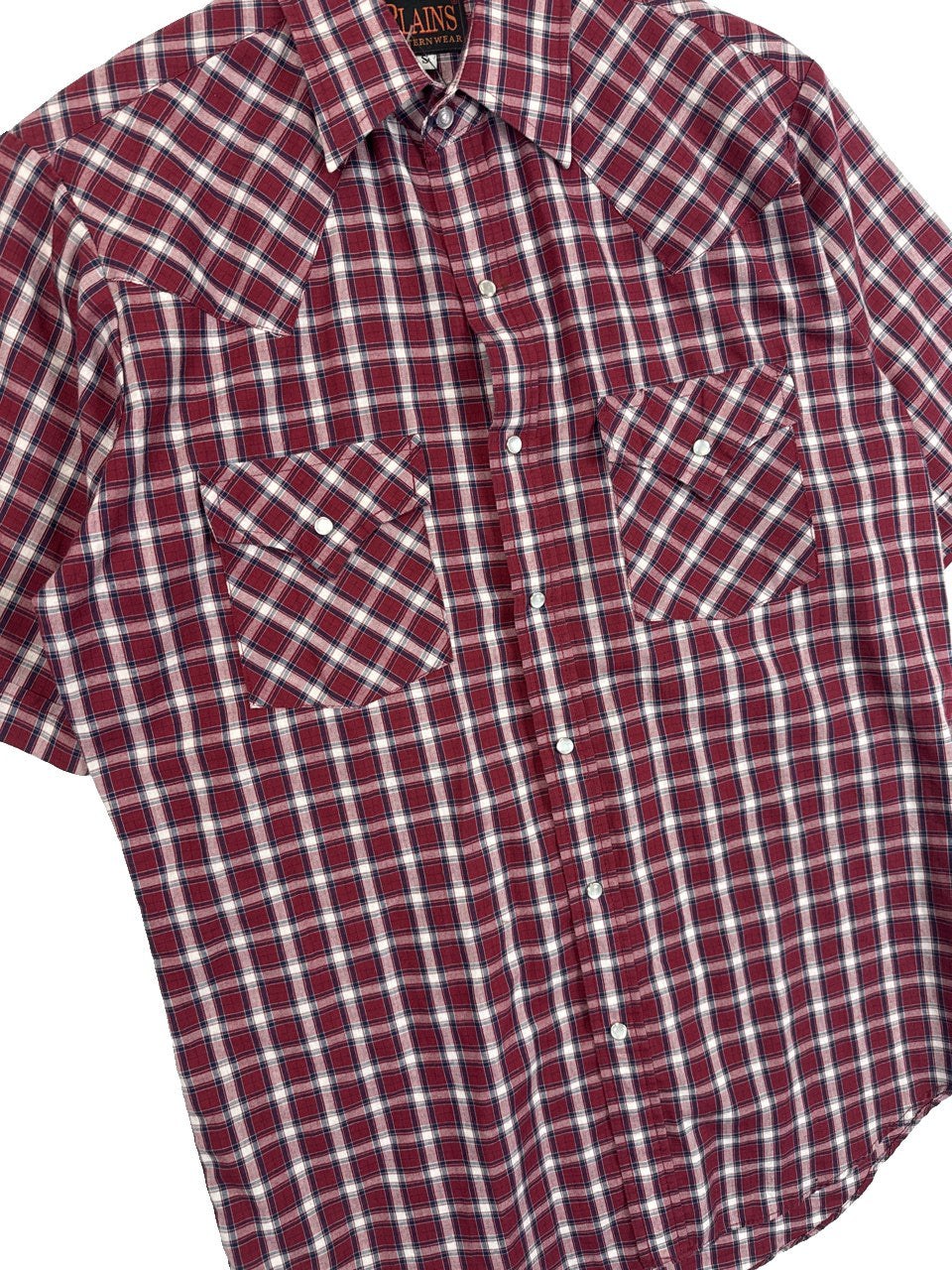 Plains Western Wear Button-Up Shirt