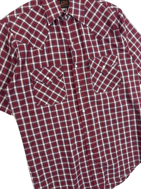 Plains Western Wear Button-Up Shirt