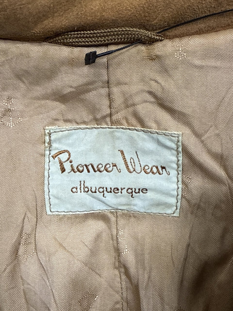 1970s Pioneer Wear Leather Jacket