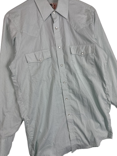 Vintage Medalla Vaquero Button Up Shirt