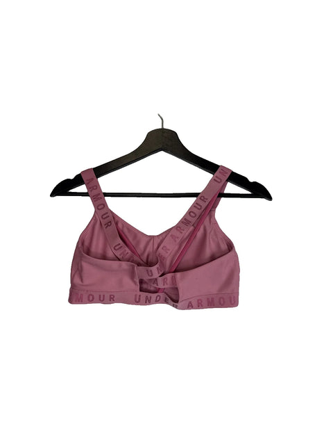 Crop Top Under Armour Pink