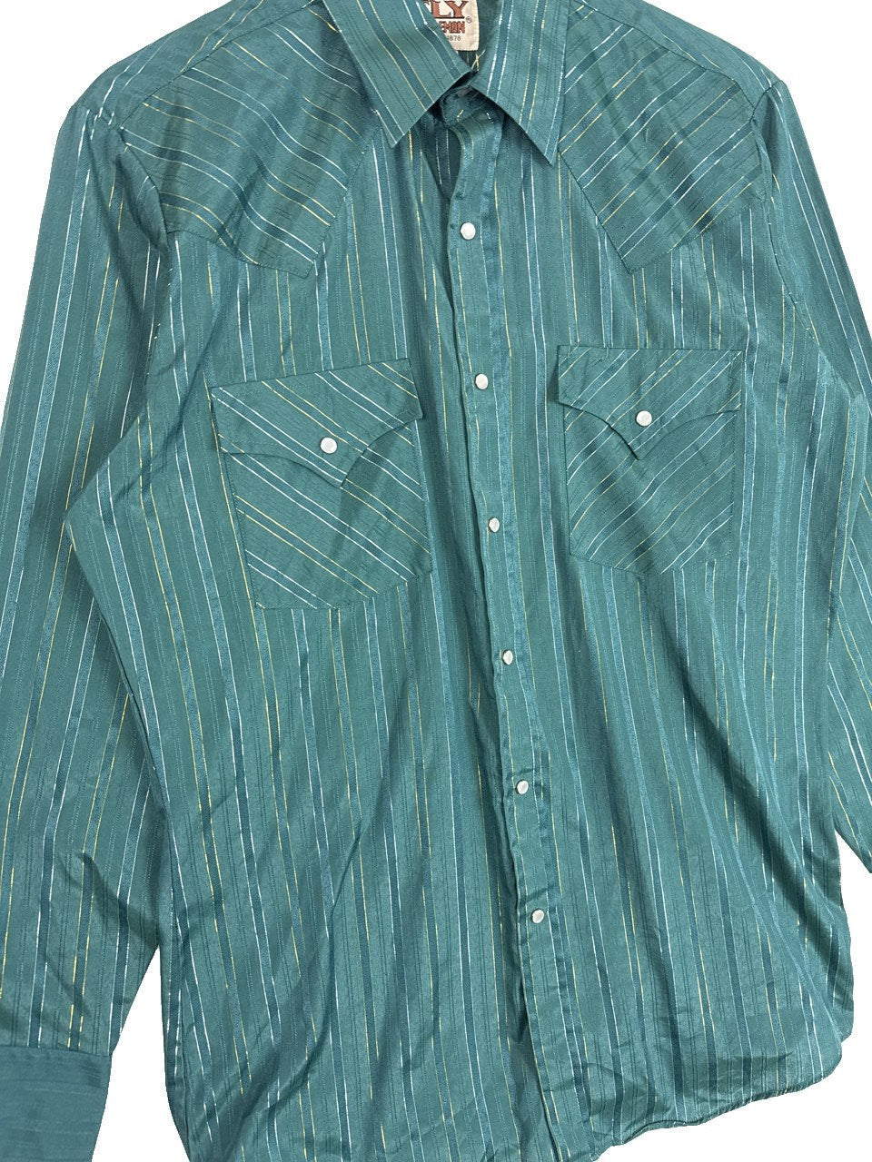 Vintage Ely Cattleman Button Up Shirt