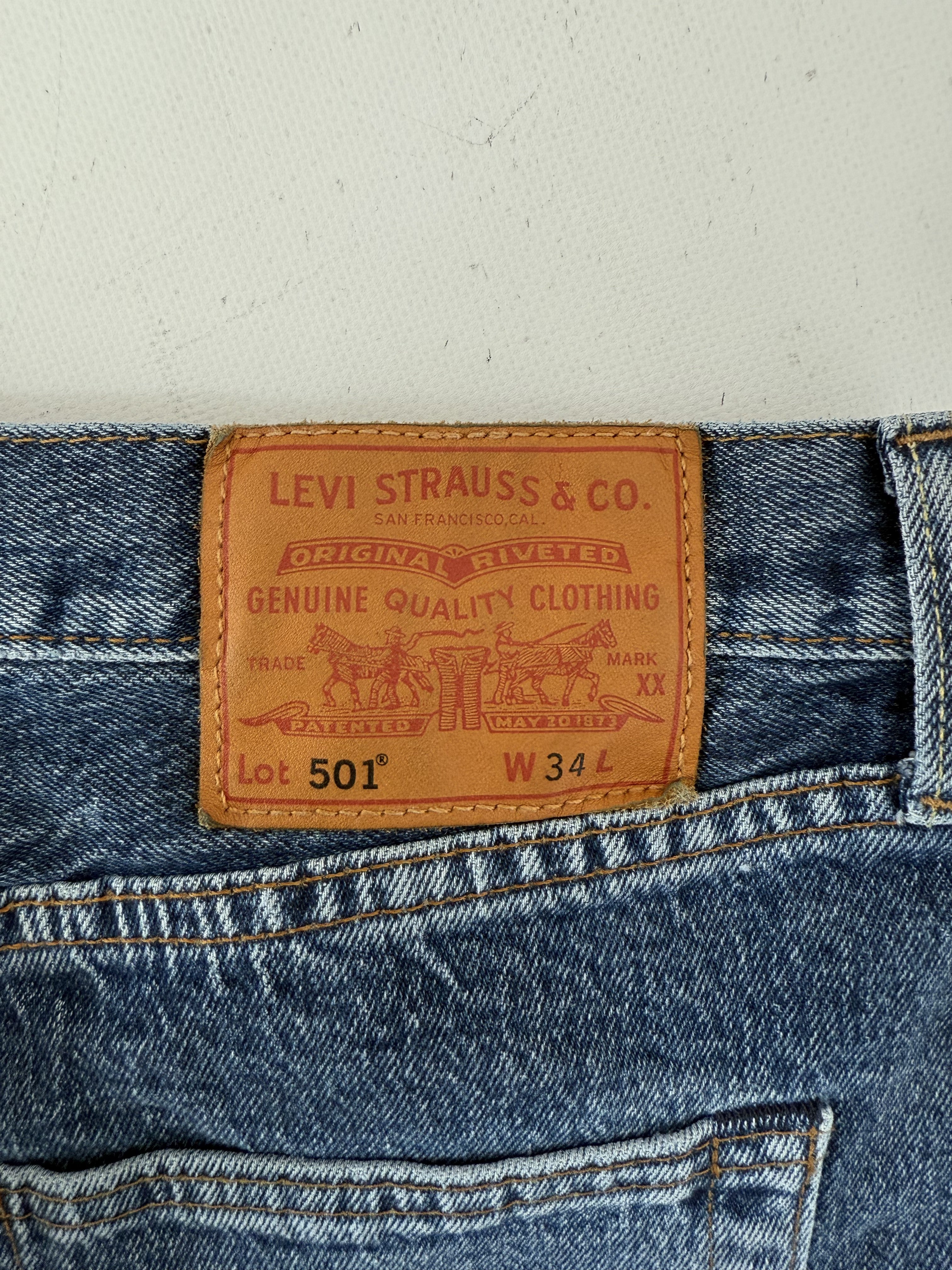 Levi's 501 Denim Shorts