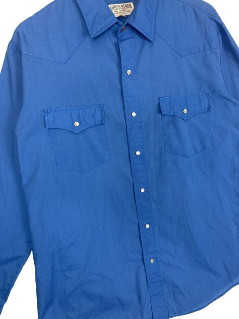 Vintage Grenadier Button Up Shirt