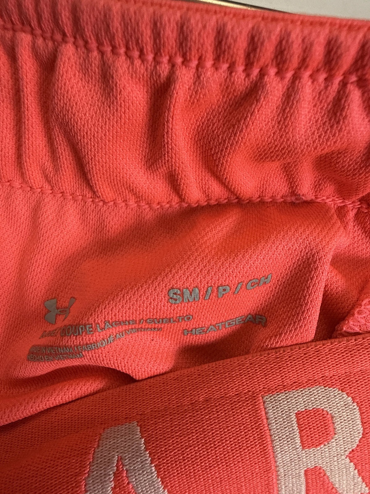 Shorts Under Armour Coral