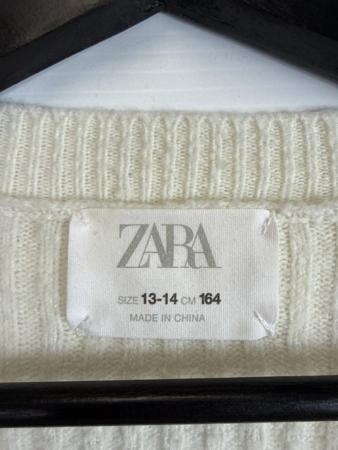 Crop Top Zara Ivory
