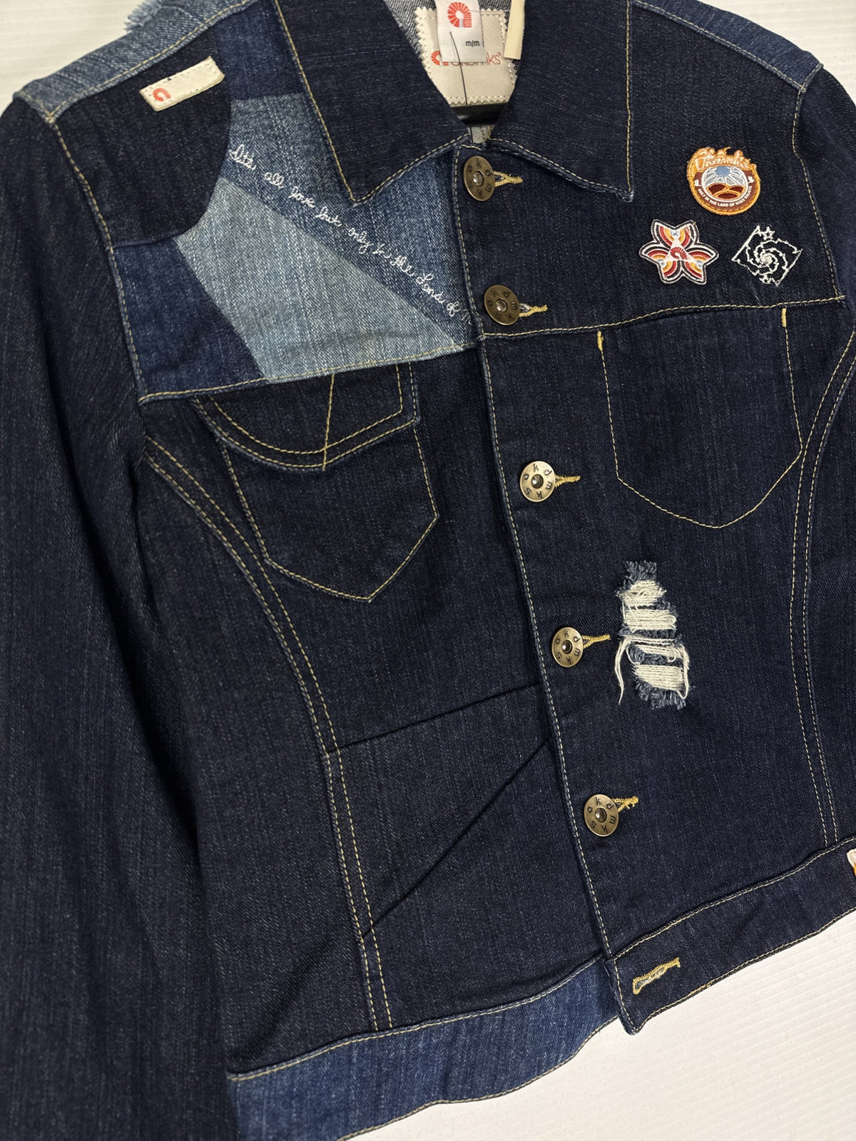 Y2K Akademiks Denim Jacket