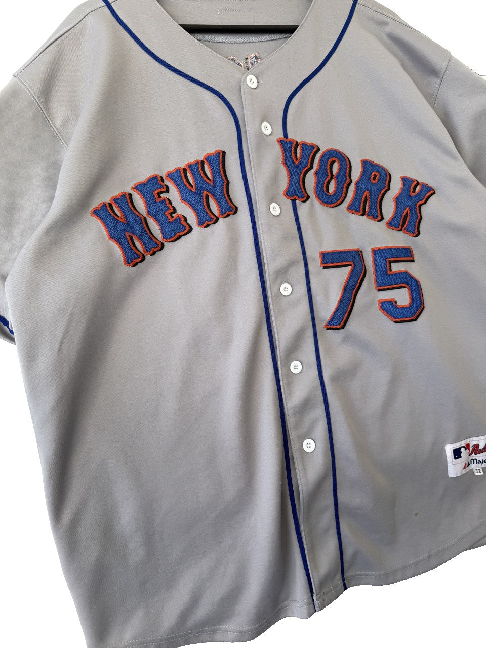 2000s Majestic Mets Jersey