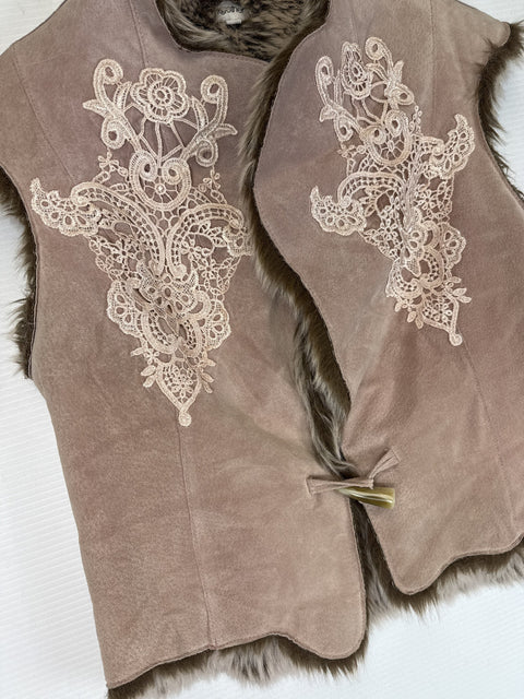 Y2K Ingene Vest