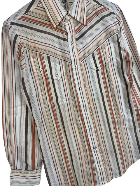 1980s Pennington Striped Shirt