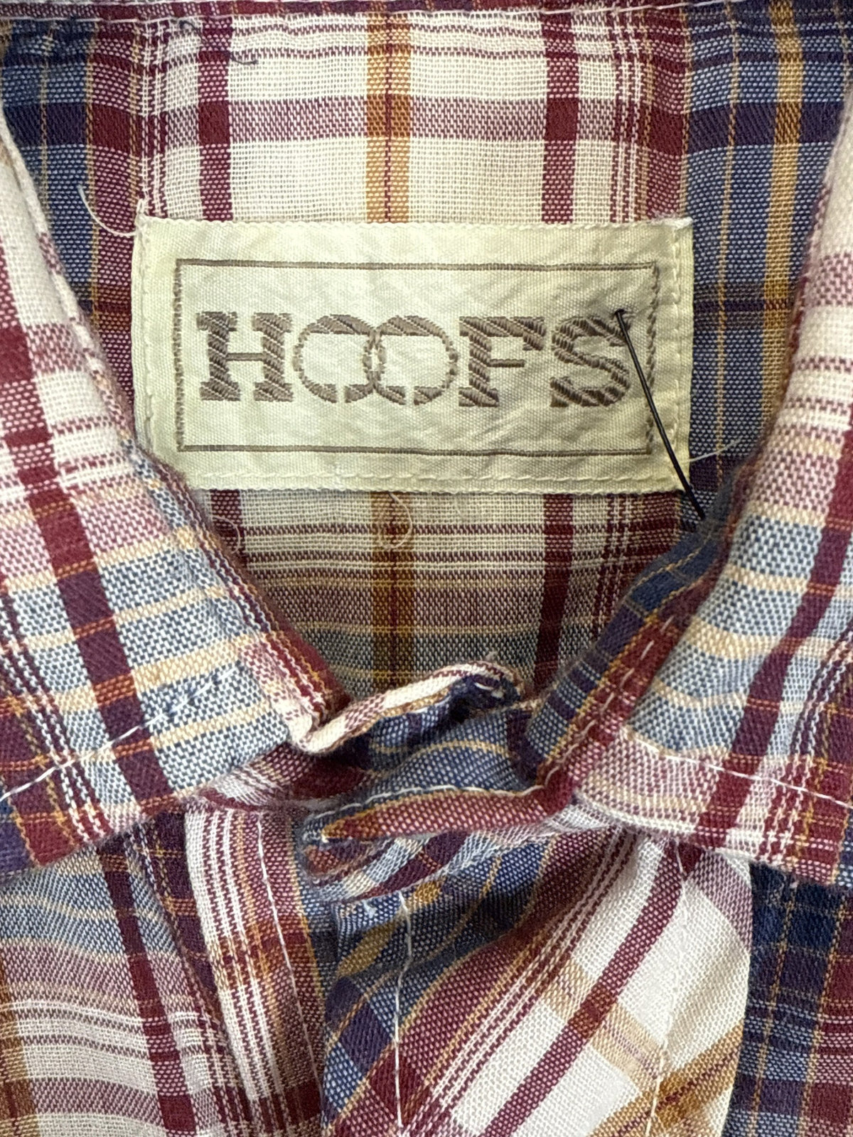 1990s HOOFS Button Up Shirt