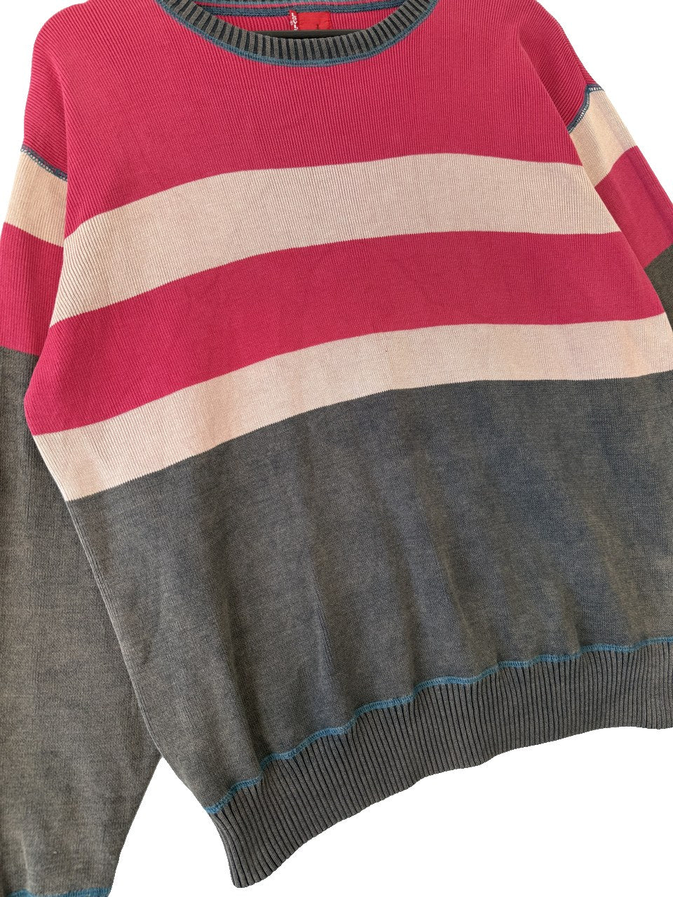 2000s Levi's Striped Sweater
