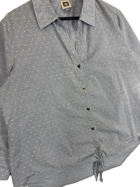 Anne Klein Button Up Shirt