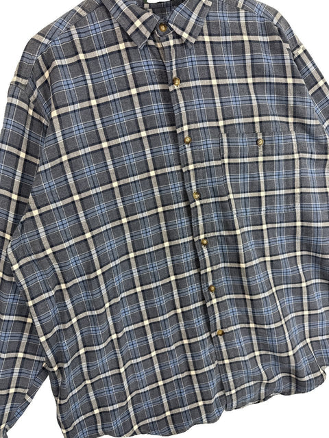 Orvis Plaid Button Up Shirt