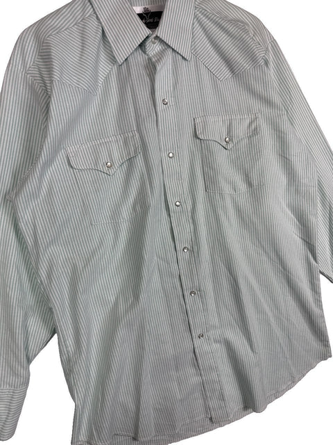 1980s Panhandle Slim Button Up Shirt