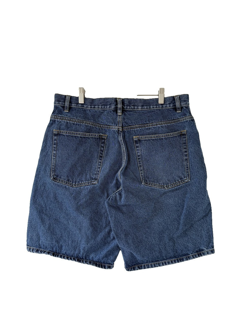 Y2K Route 66 Denim Shorts