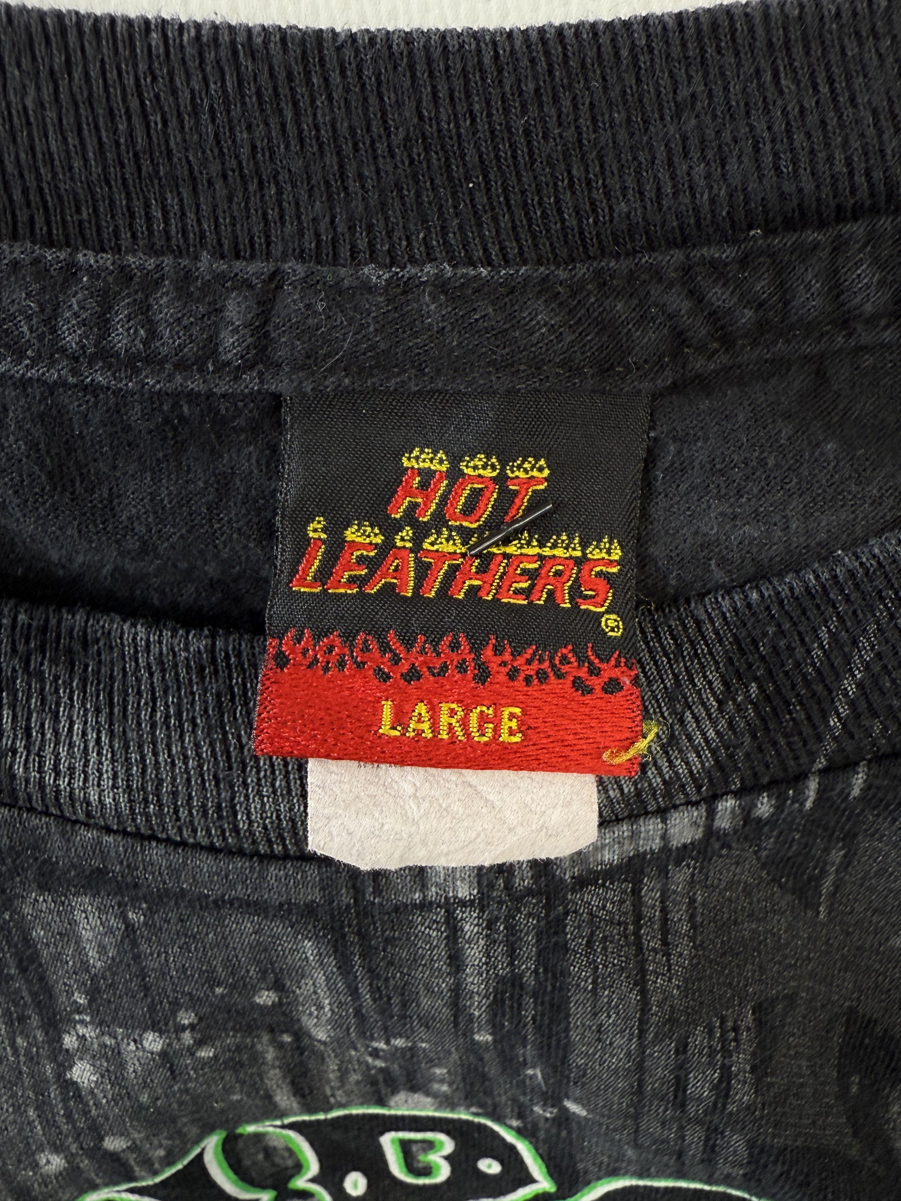 2010s Hot Leathers Biker T-Shirt