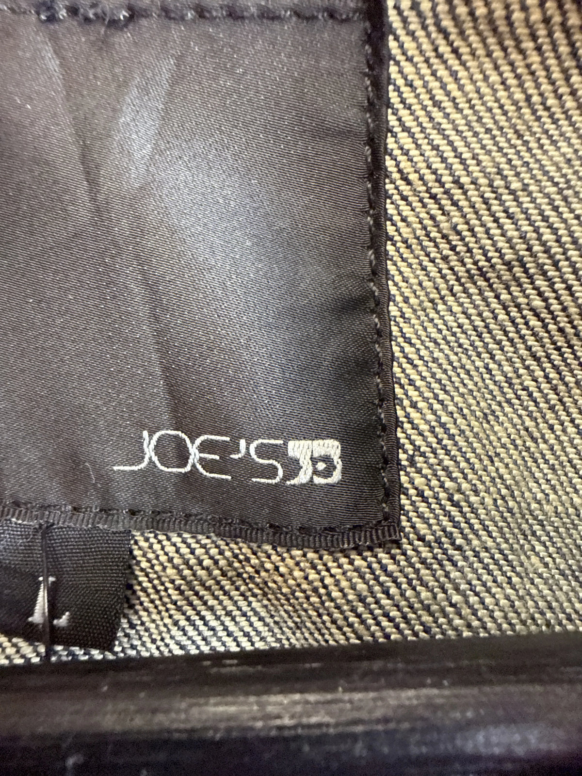 Denim Jacket JOE'S Navy Early 2000s
