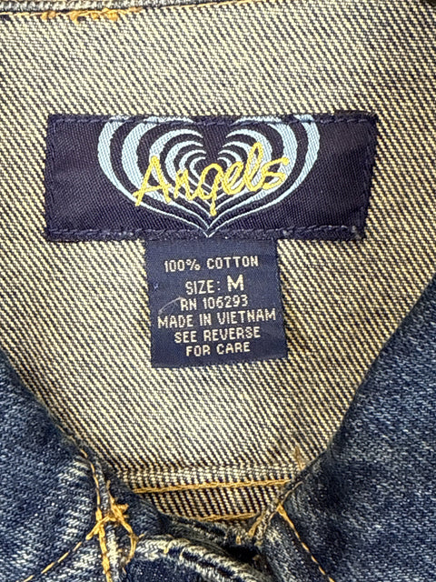 Y2K Angels Denim Jacket
