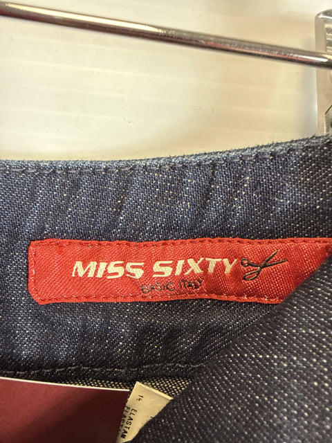 Skirt Miss Sixty Navy Early 2000s