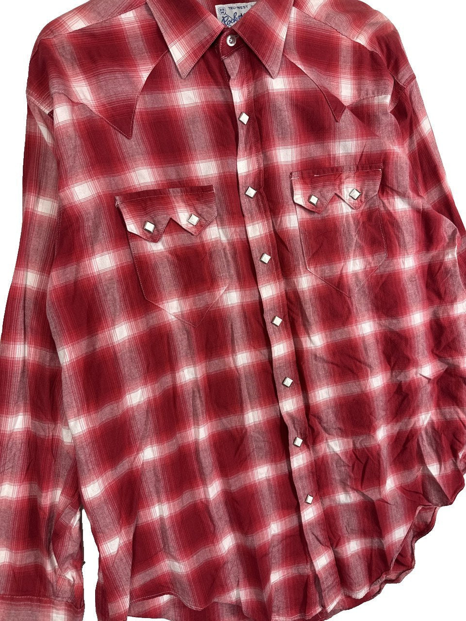 Vintage Tru-West Button Up Shirt