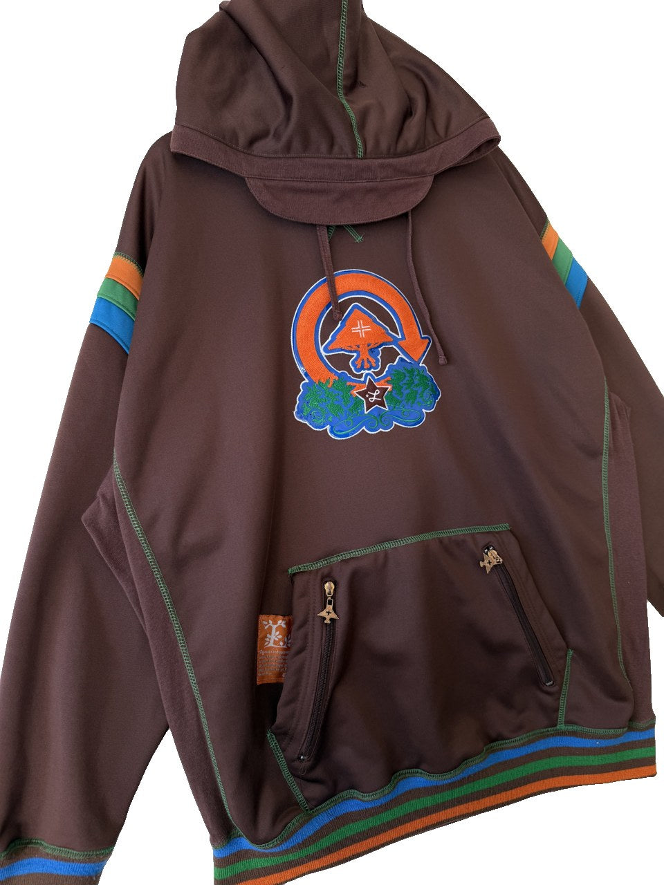 2000s LRG Embroidered Hoodie