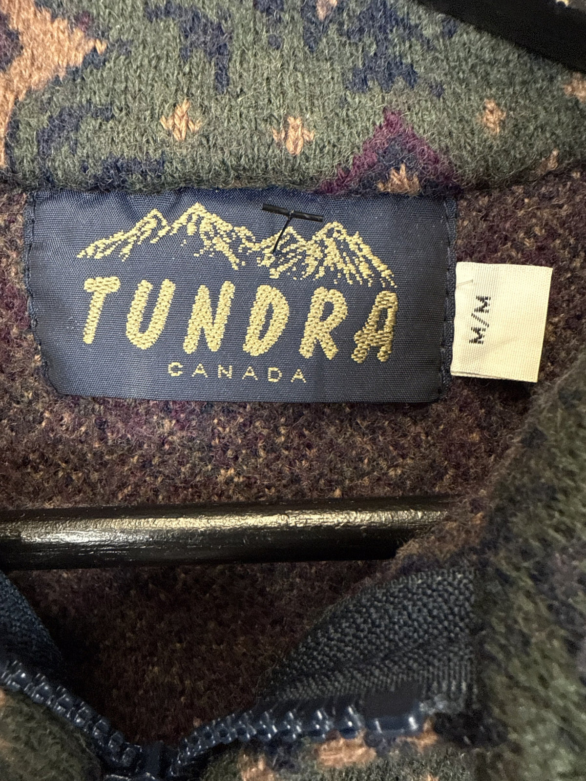 1990s Tundra Knit Jacket