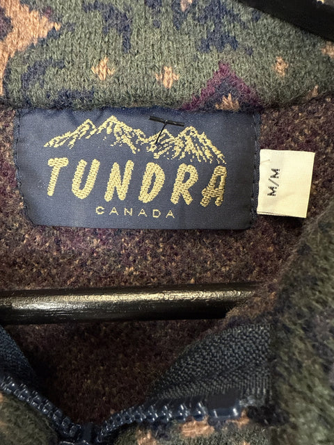 1990s Tundra Knit Jacket