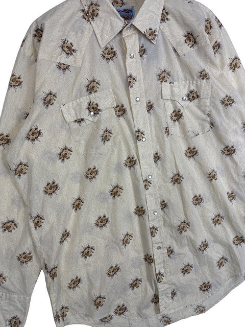 1970s CAROIE Button Up Shirt