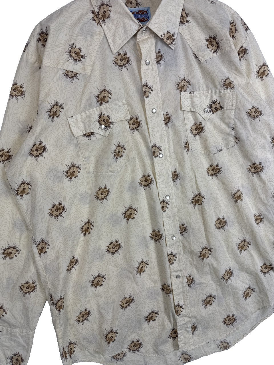 1970s CAROIE Button Up Shirt