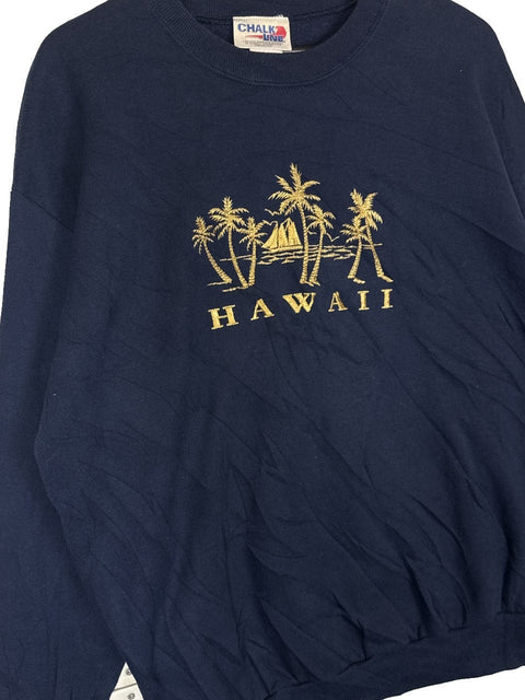 Vintage Chalk Line Hawaii Sweatshirt